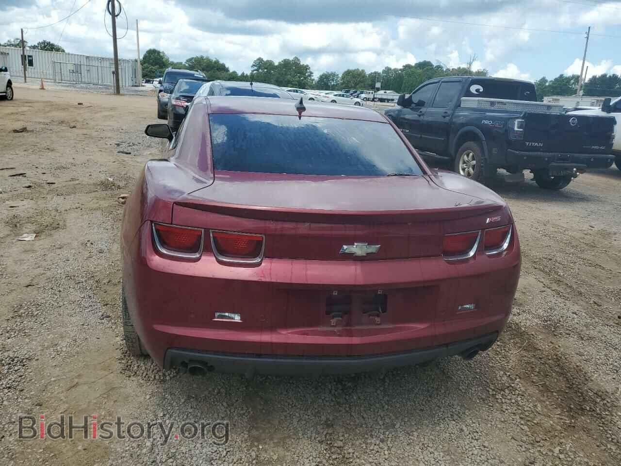 2011 CHEVROLET CAMARO - VIN: 2G1FC1ED6B9158024 - Фото 6