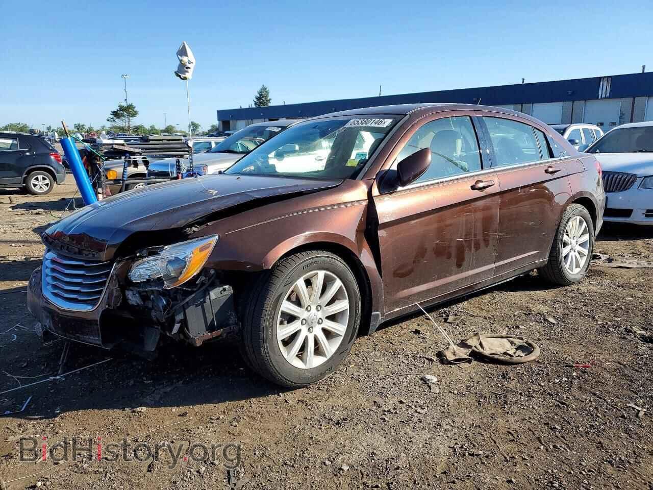 Фотография 1C3CCBBB0DN539634 - CHRYSLER 200 2013