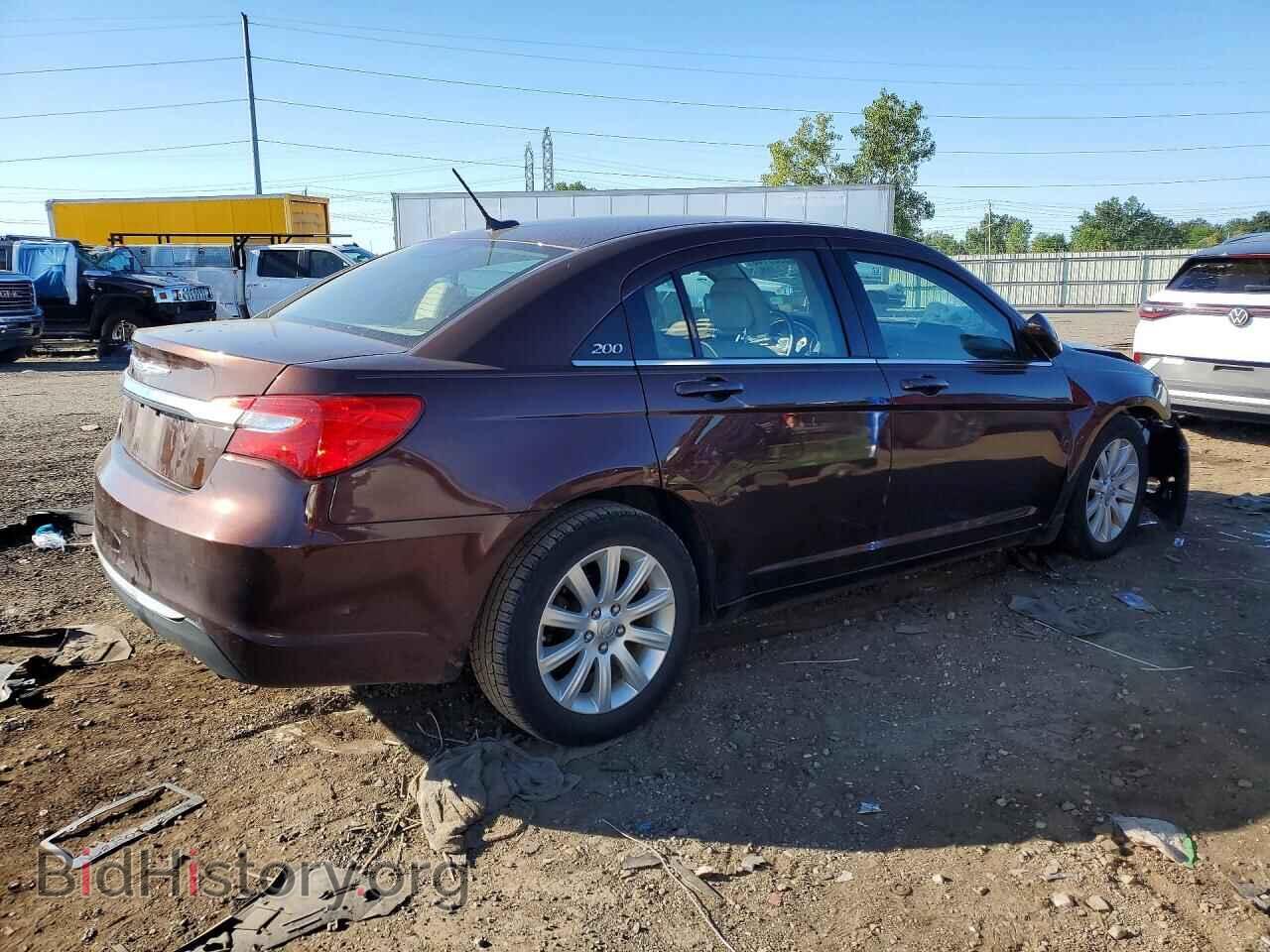 2013 CHRYSLER 200 - VIN: 1C3CCBBB0DN539634 - Photo 3