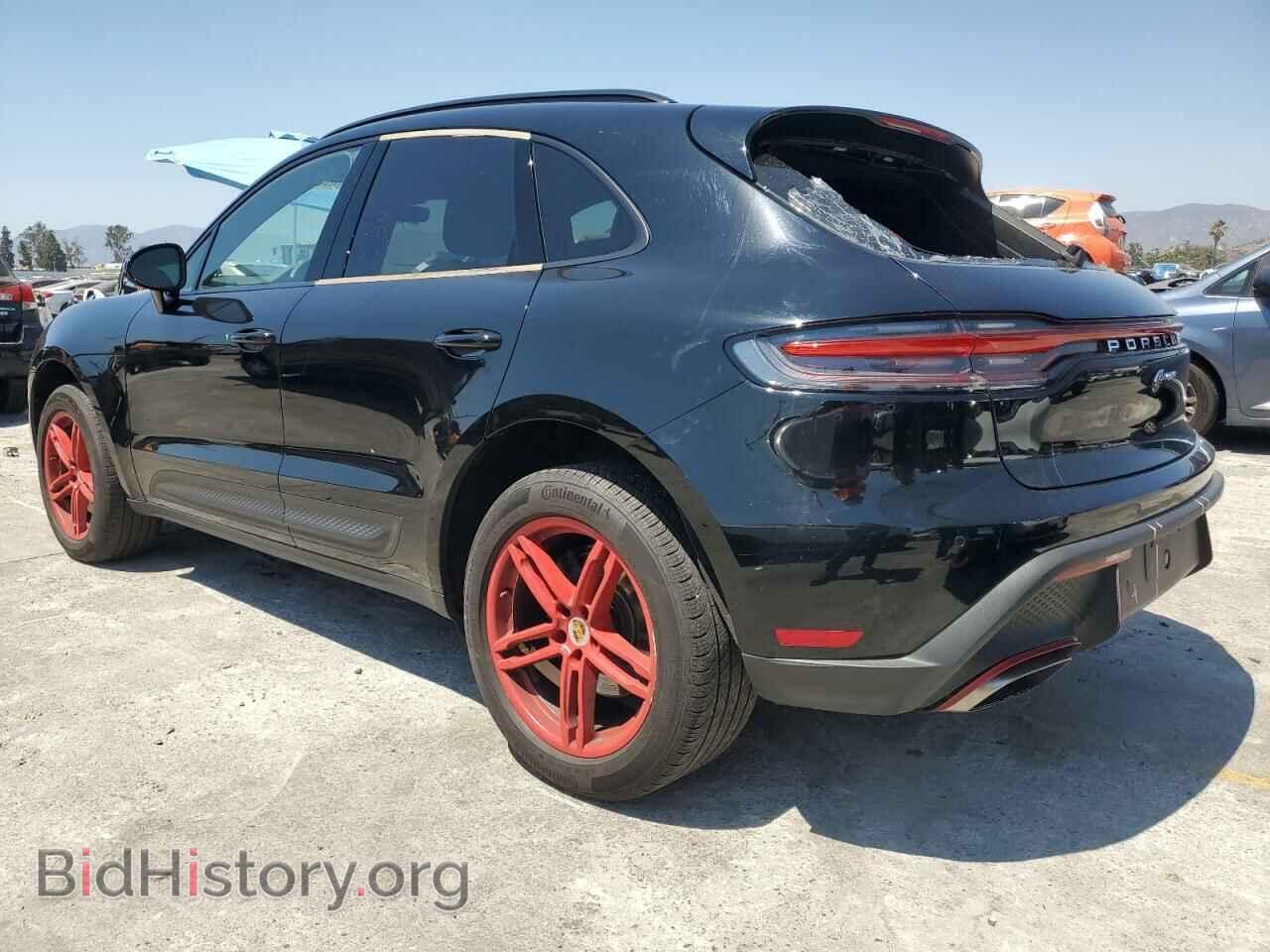 2022 PORSCHE MACAN - VIN: WP1AA2A5XNLB02711 - Фото 2