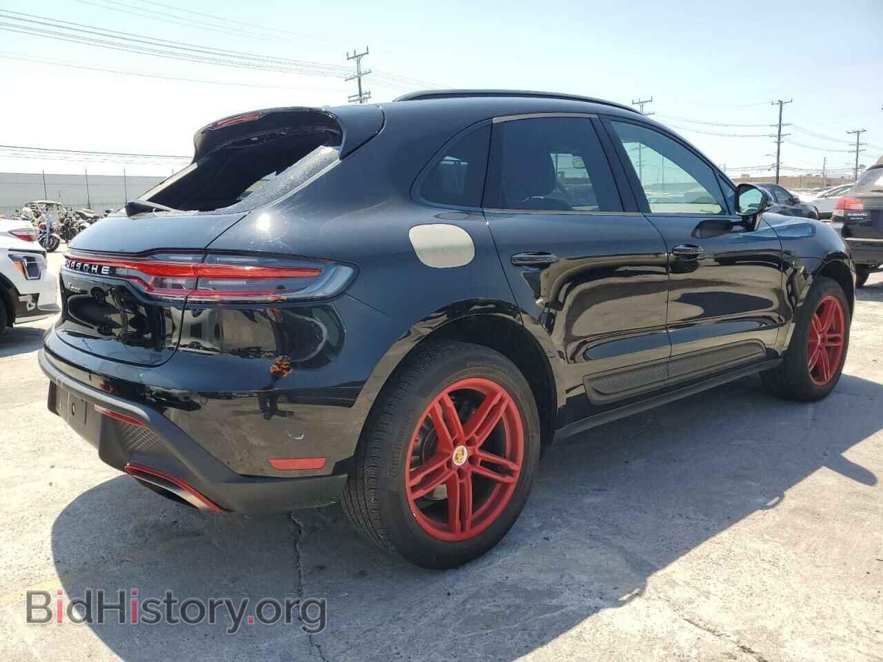 2022 PORSCHE MACAN - VIN: WP1AA2A5XNLB02711 - Фото 3