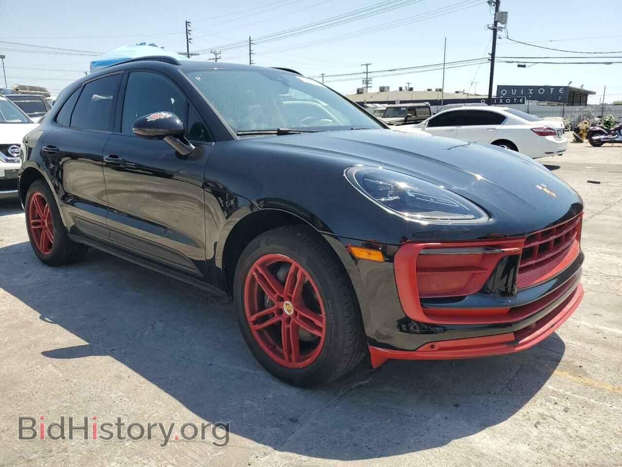 2022 PORSCHE MACAN - VIN: WP1AA2A5XNLB02711 - Фото 4