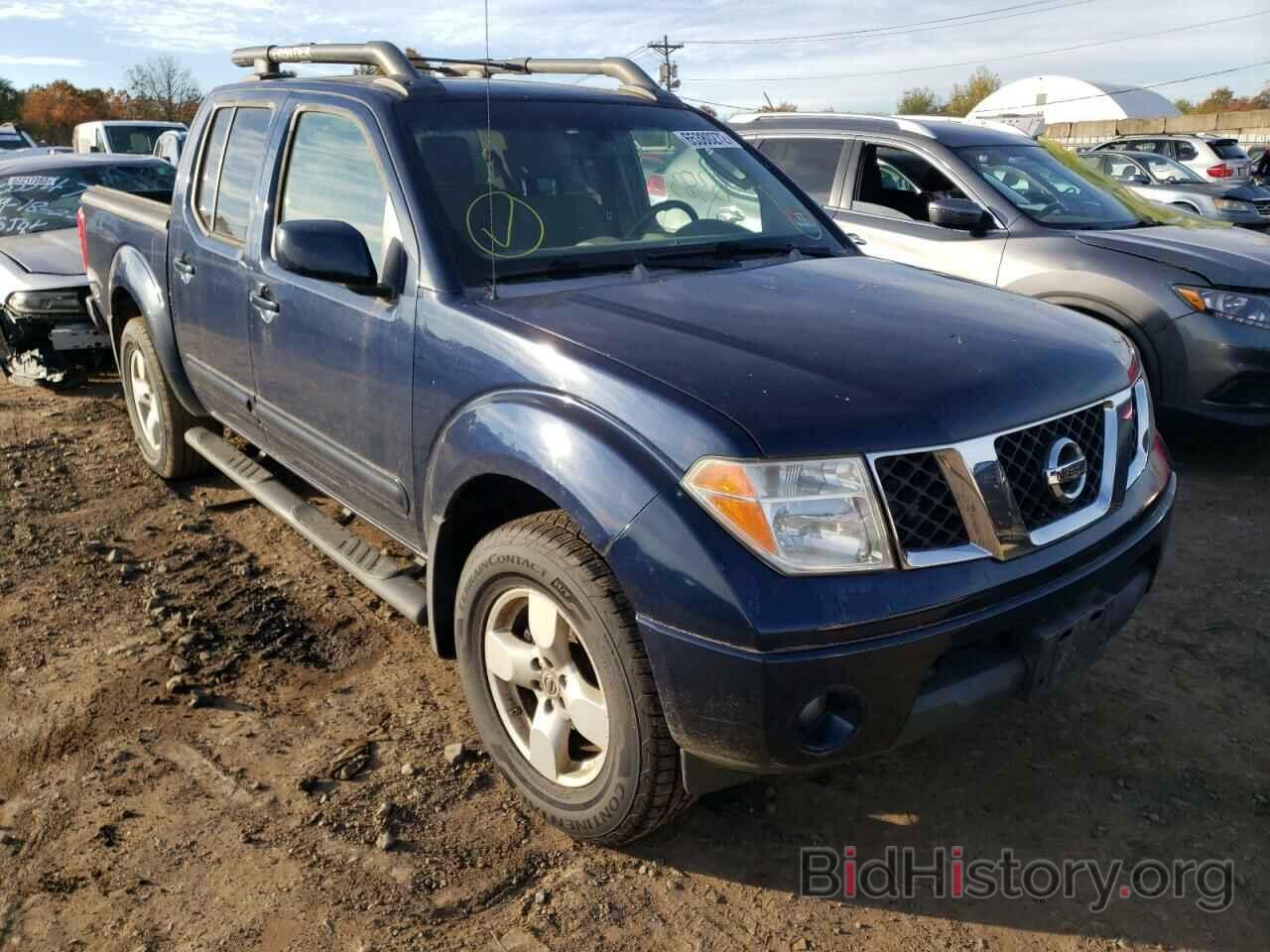 Photo 1N6AD07W36C400982 - NISSAN FRONTIER 2006