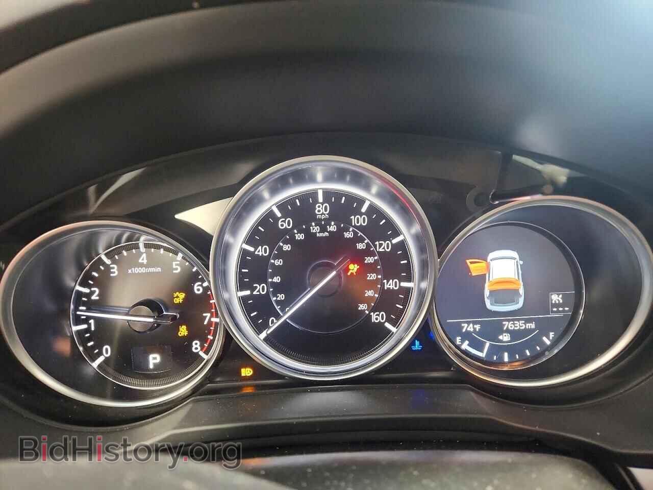 2025 MAZDA CX-5 - VIN: JM3KFBCL1S0651737 - Photo 9