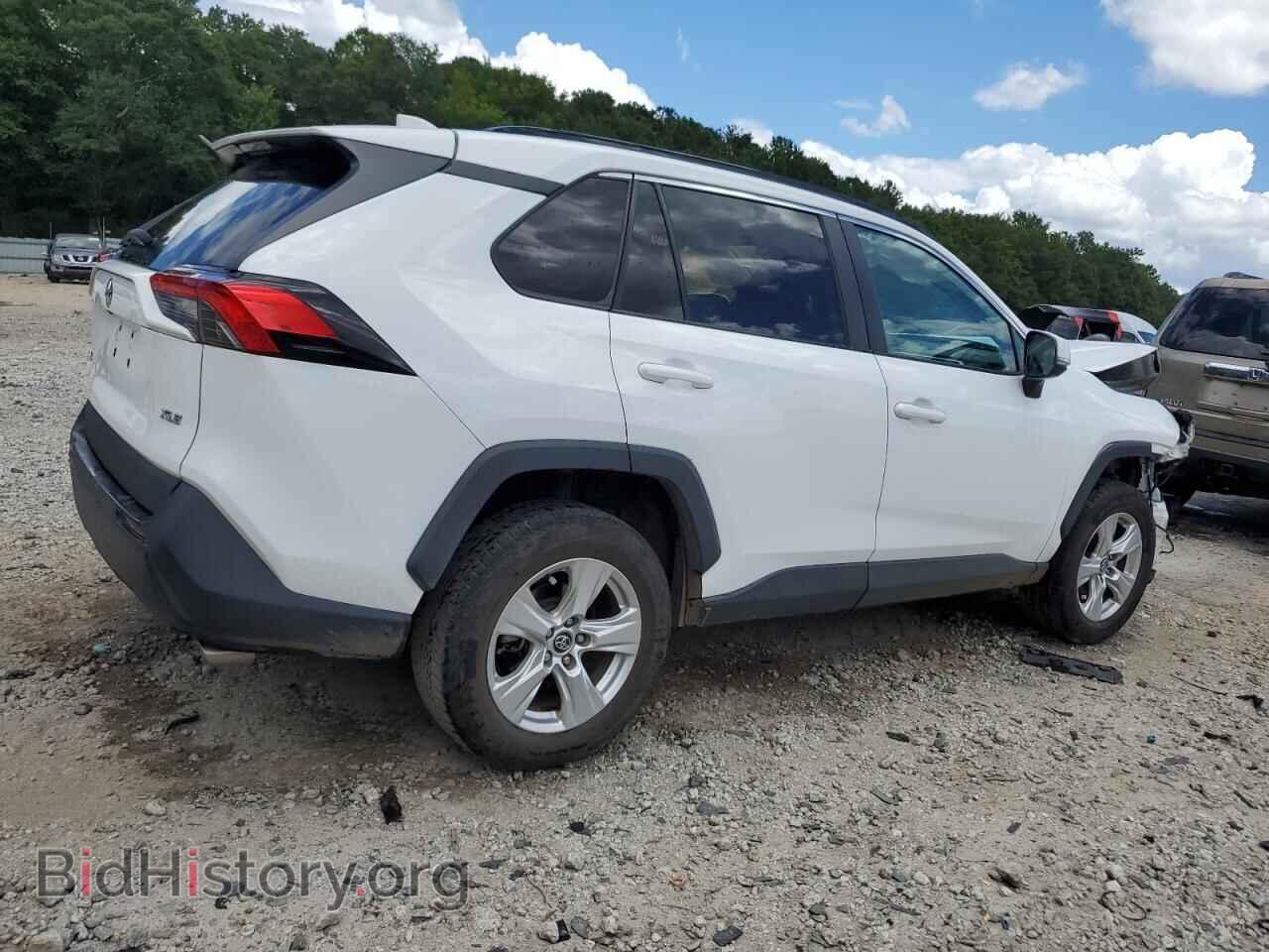 2021 TOYOTA RAV4 - VIN: 2T3W1RFV3MC099849 - Фото 3