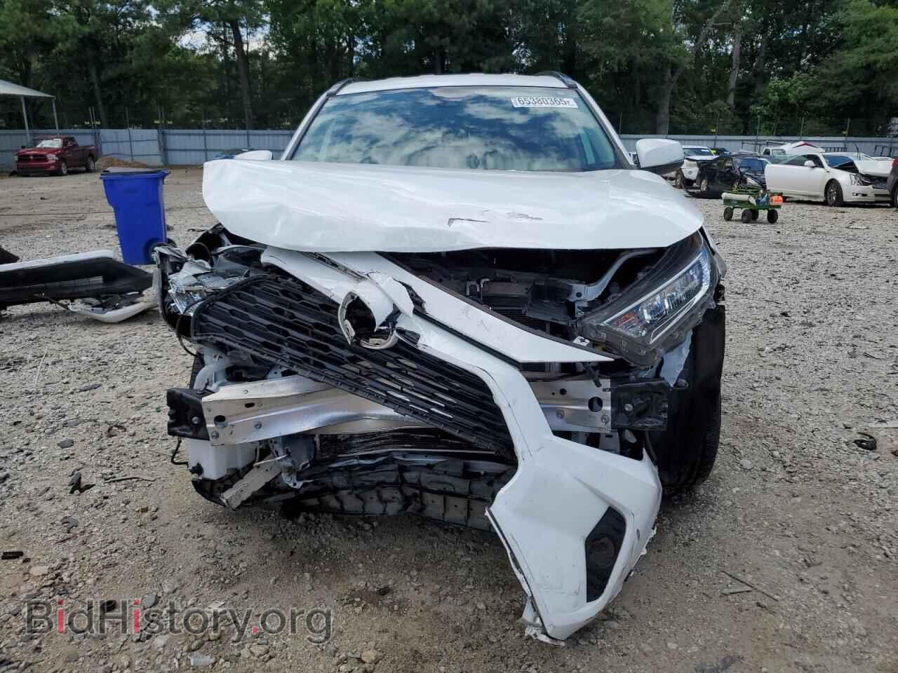 2021 TOYOTA RAV4 - VIN: 2T3W1RFV3MC099849 - Фото 5