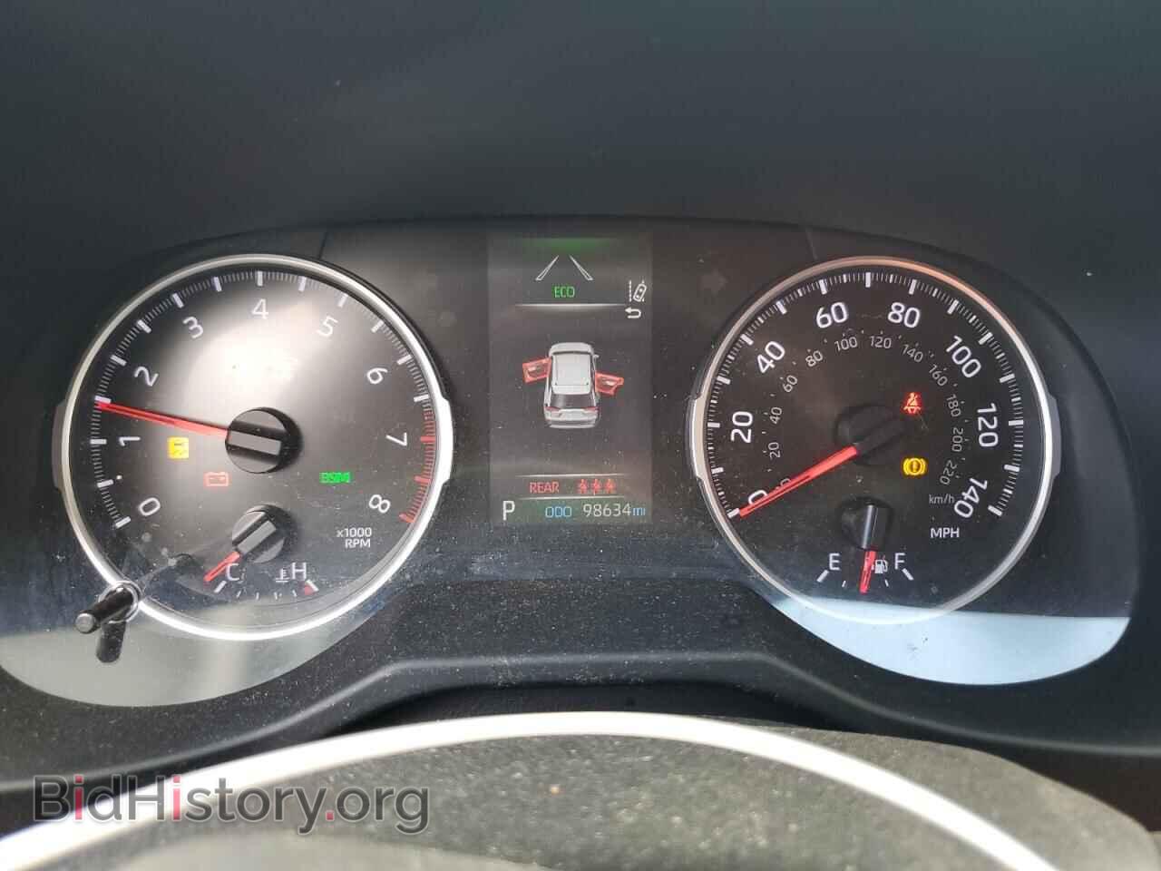 2021 TOYOTA RAV4 - VIN: 2T3W1RFV3MC099849 - Фото 9