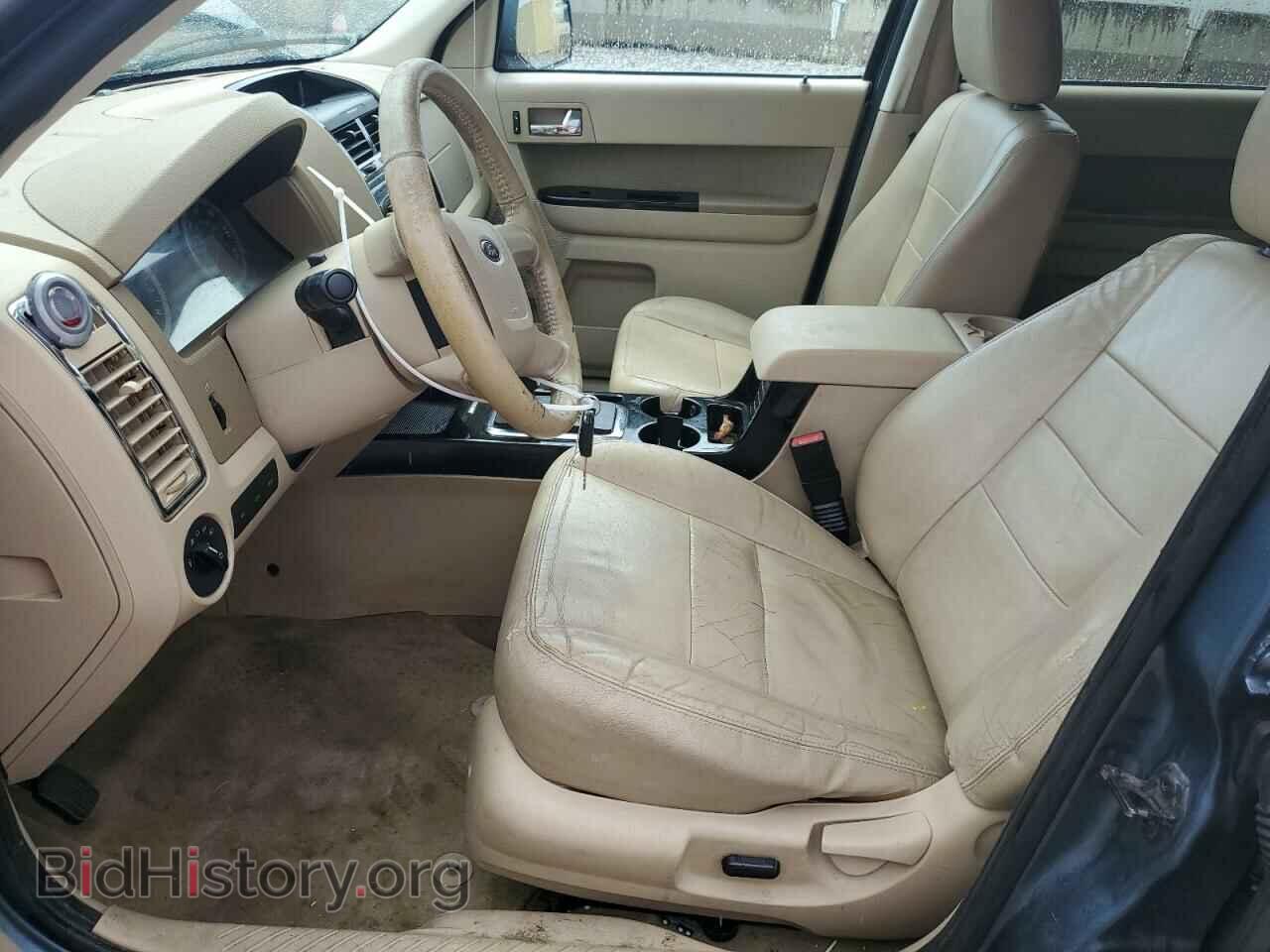 2011 FORD ESCAPE - VIN: 1FMCU0E75BKA91745 - Фото 7