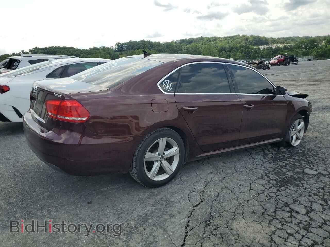 2013 VOLKSWAGEN PASSAT - VIN: 1VWBN7A36DC129308 - Фото 3