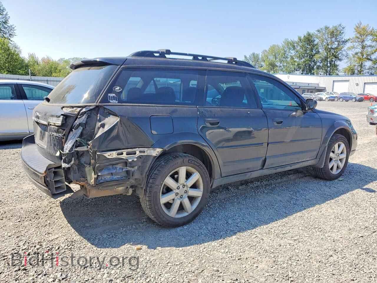 2008 SUBARU OUTBACK - VIN: 4S4BP61C687357164 - Фото 3