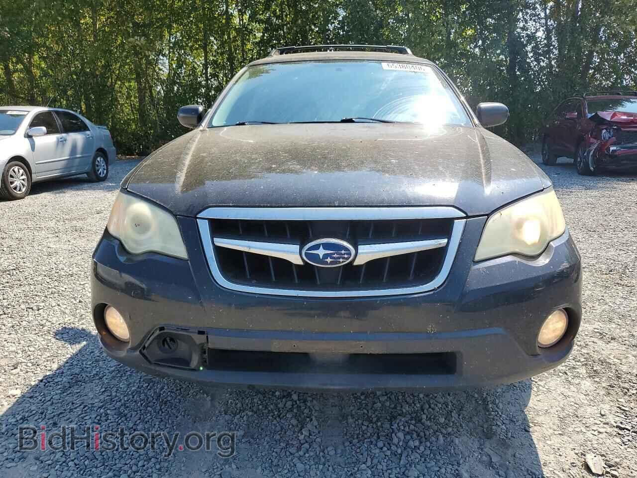 2008 SUBARU OUTBACK - VIN: 4S4BP61C687357164 - Фото 5