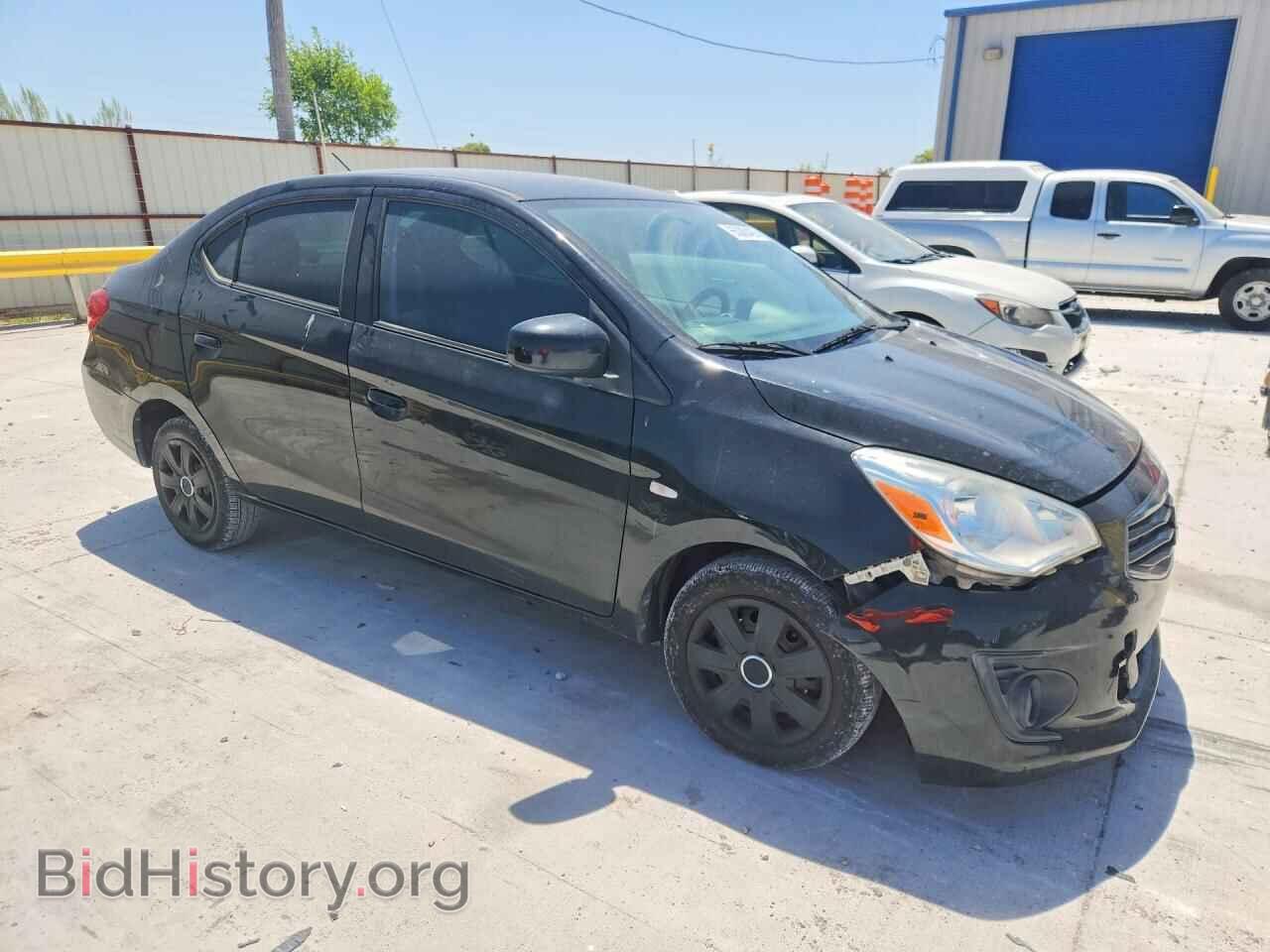 2017 MITSUBISHI MIRAGE - VIN: ML32F3FJ9HHF12819 - Photo 4