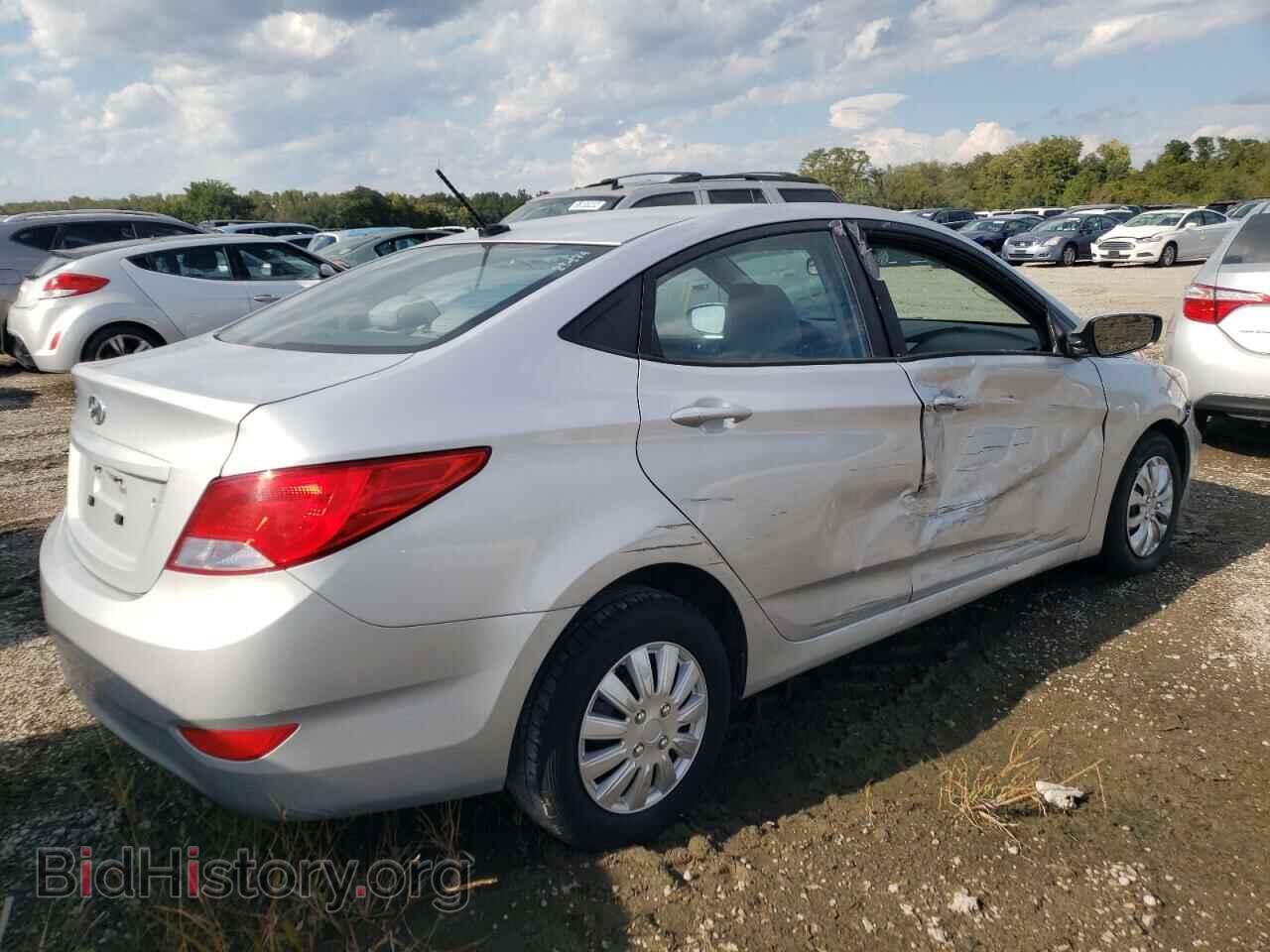 2017 HYUNDAI ACCENT - VIN: KMHCT4AE0HU200513 - Фото 3