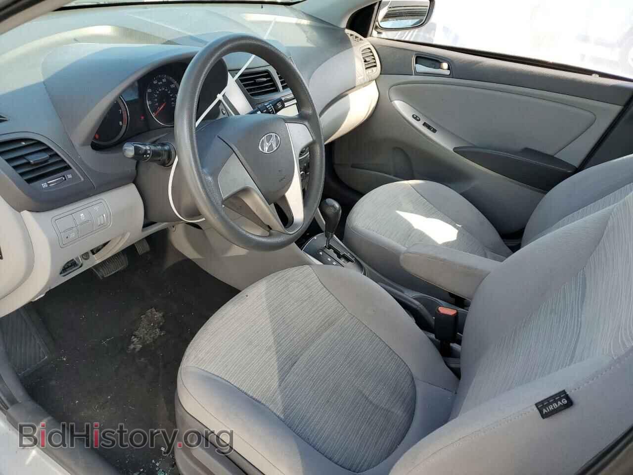 2017 HYUNDAI ACCENT - VIN: KMHCT4AE0HU200513 - Фото 7