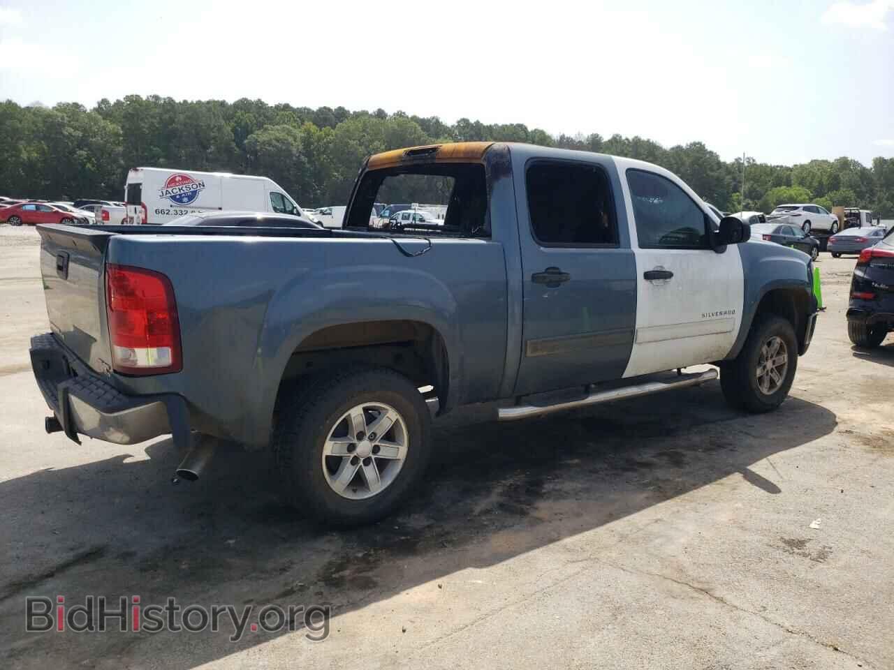2009 GMC SIERRA - VIN: 3GTEC23J29G173637 - Фото 3