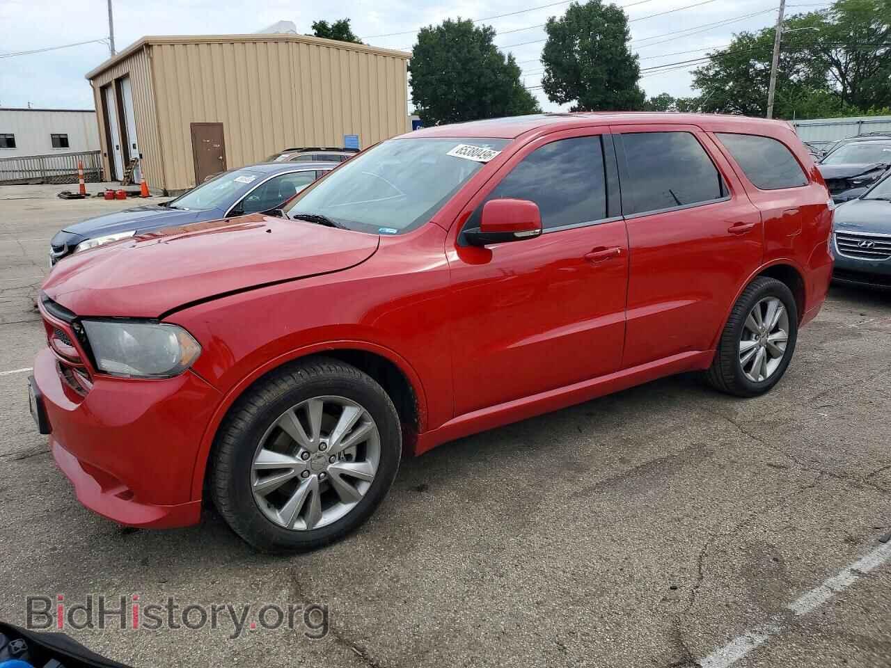 Photo 1C4SDJCT4CC195970 - DODGE DURANGO 2012