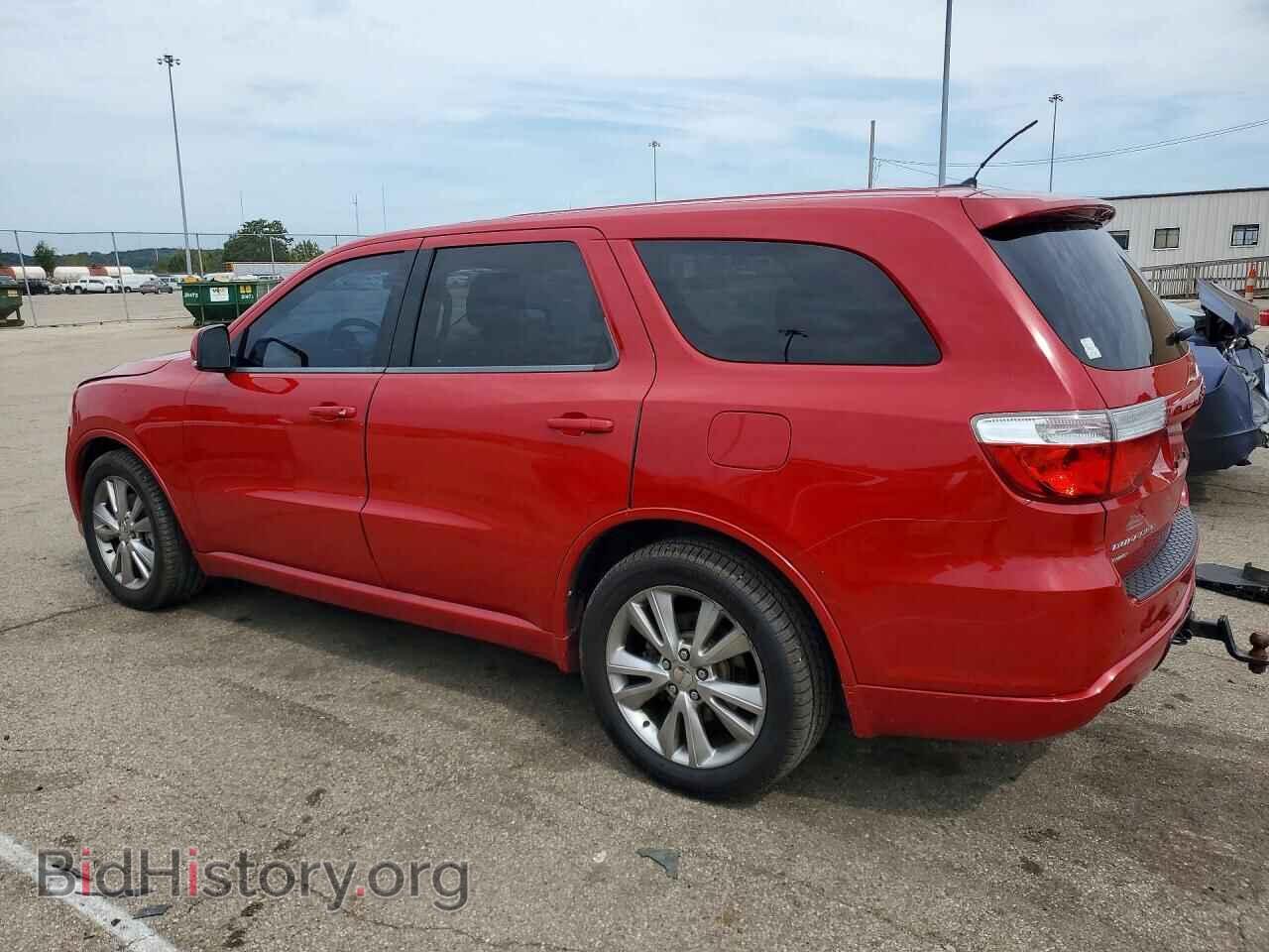 2012 DODGE DURANGO - VIN: 1C4SDJCT4CC195970 - Photo 2