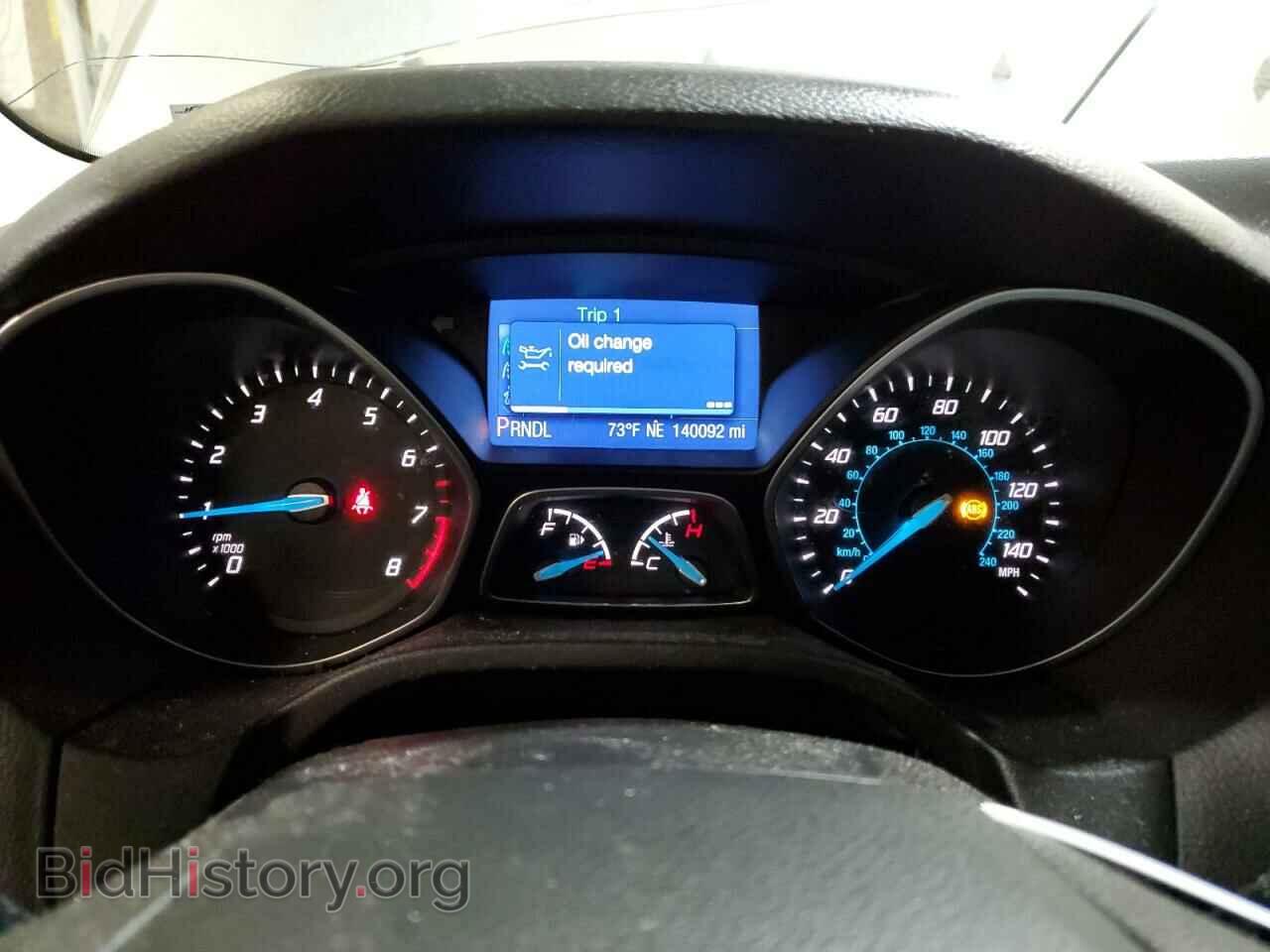 2013 FORD FOCUS - VIN: 1FADP3F21DL297538 - Фото 9