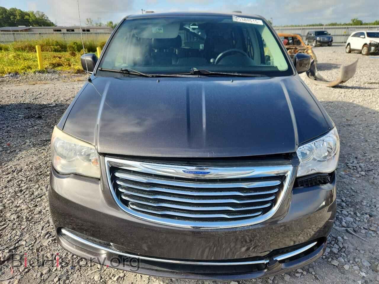 2016 CHRYSLER MINIVAN - VIN: 2C4RC1BG5GR118611 - Фото 5