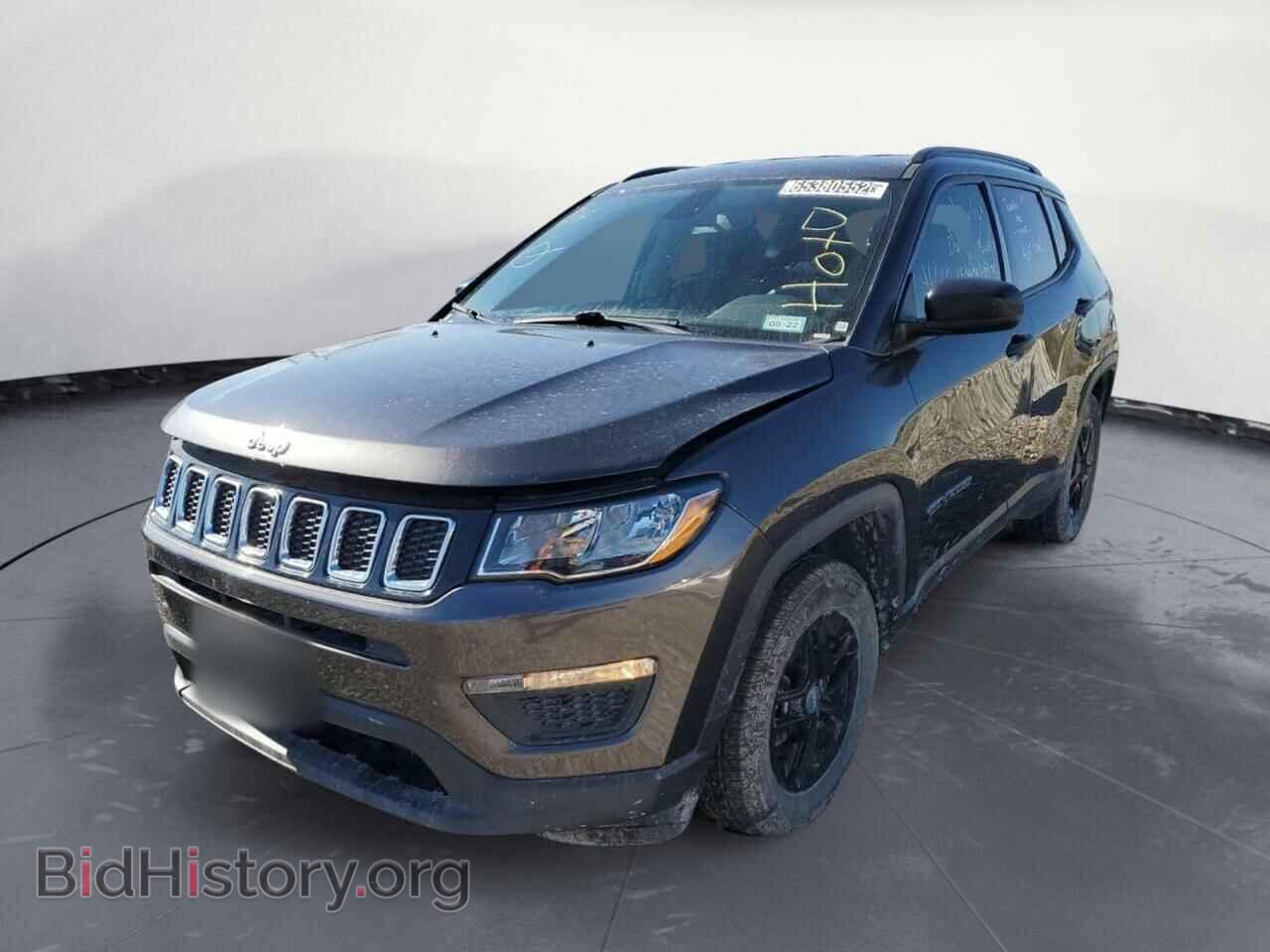 2019 JEEP COMPASS - VIN: 3C4NJDDB4KT618787 - Фото 2