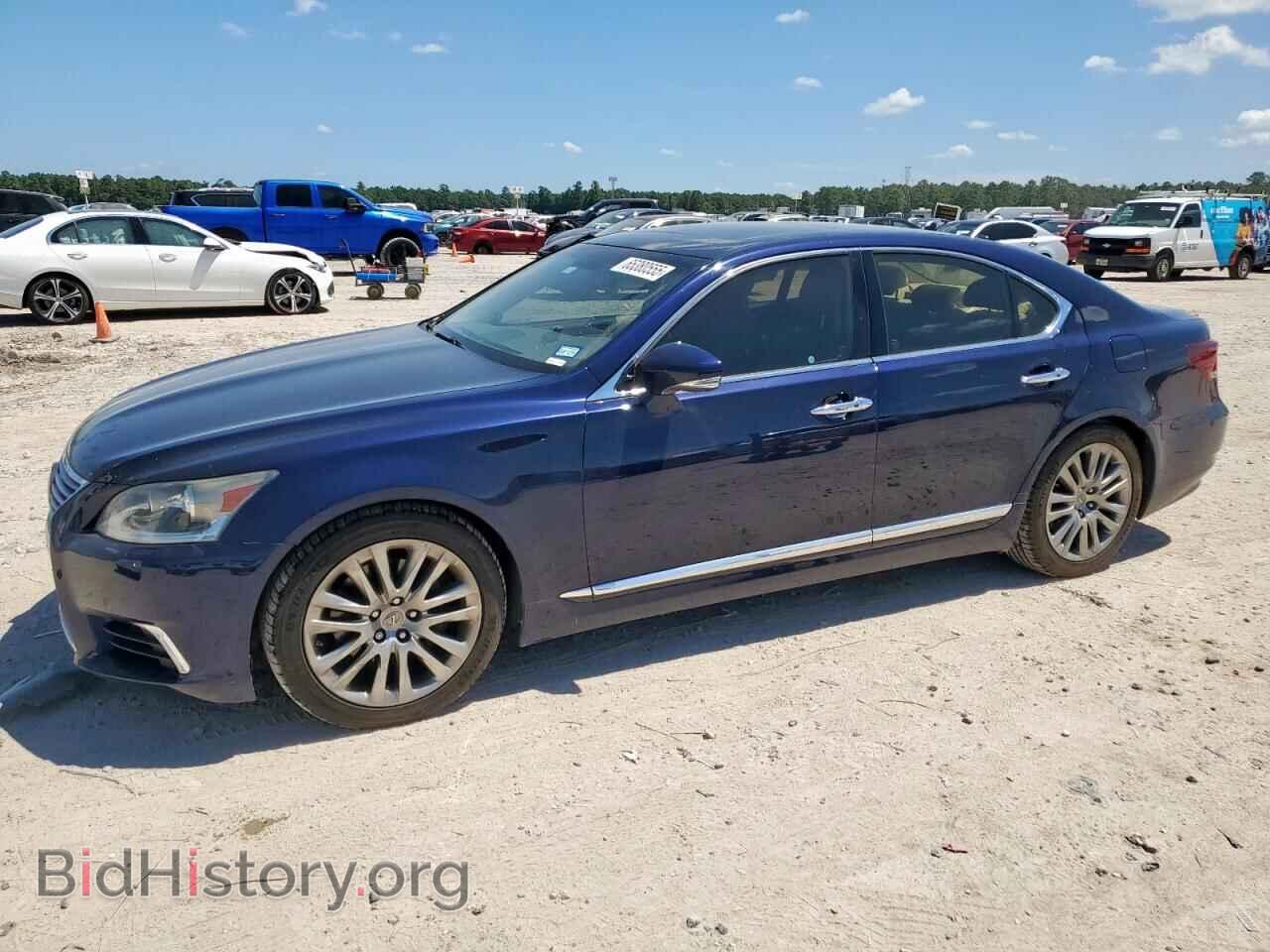 Photo JTHBL5EF7D5122601 - LEXUS LS460 2013