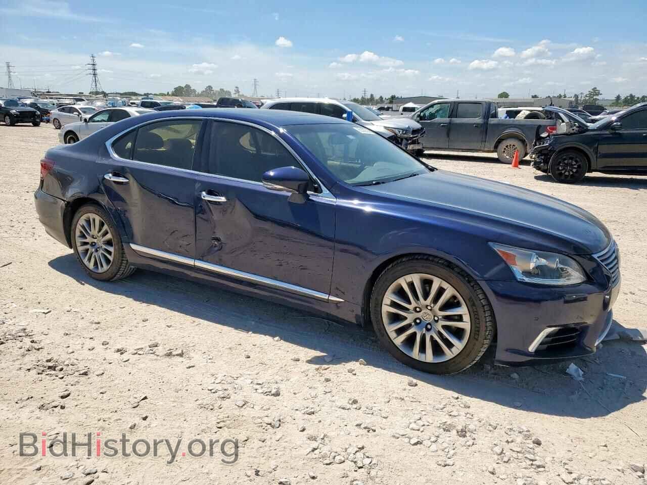 2013 LEXUS LS460 - VIN: JTHBL5EF7D5122601 - Photo 4