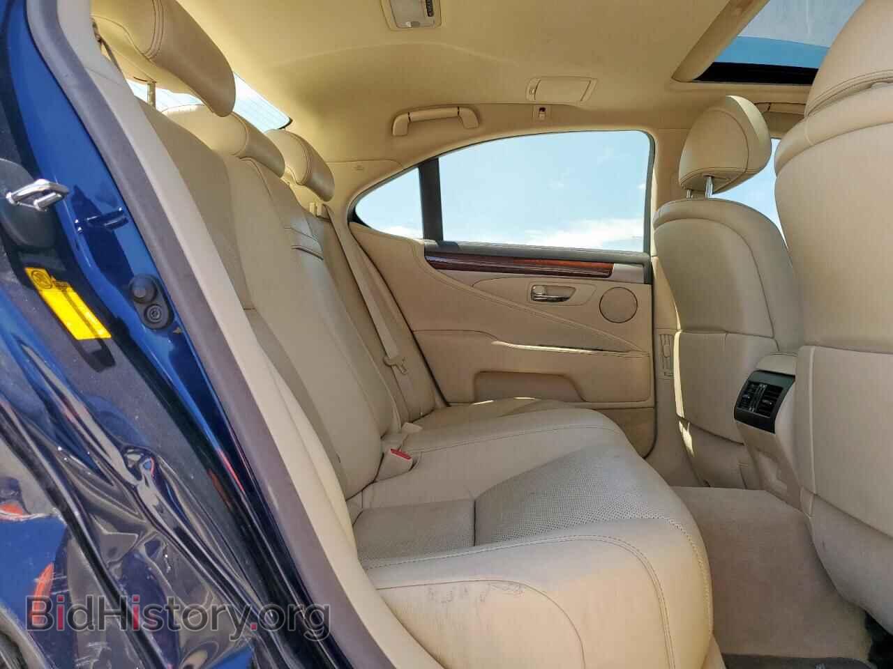 2013 LEXUS LS460 - VIN: JTHBL5EF7D5122601 - Photo 10