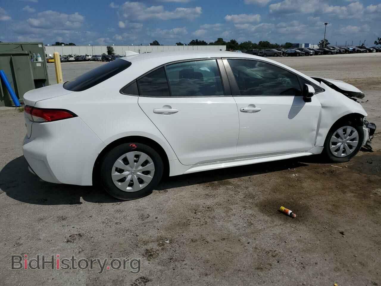 2021 TOYOTA COROLLA - VIN: 5YFDPMAE6MP173709 - Фото 3
