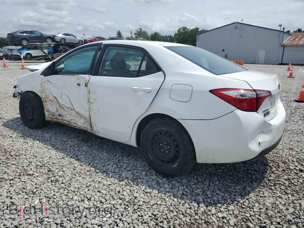 2016 TOYOTA COROLLA - VIN: 5YFBURHE8GP490981 - Фото 2