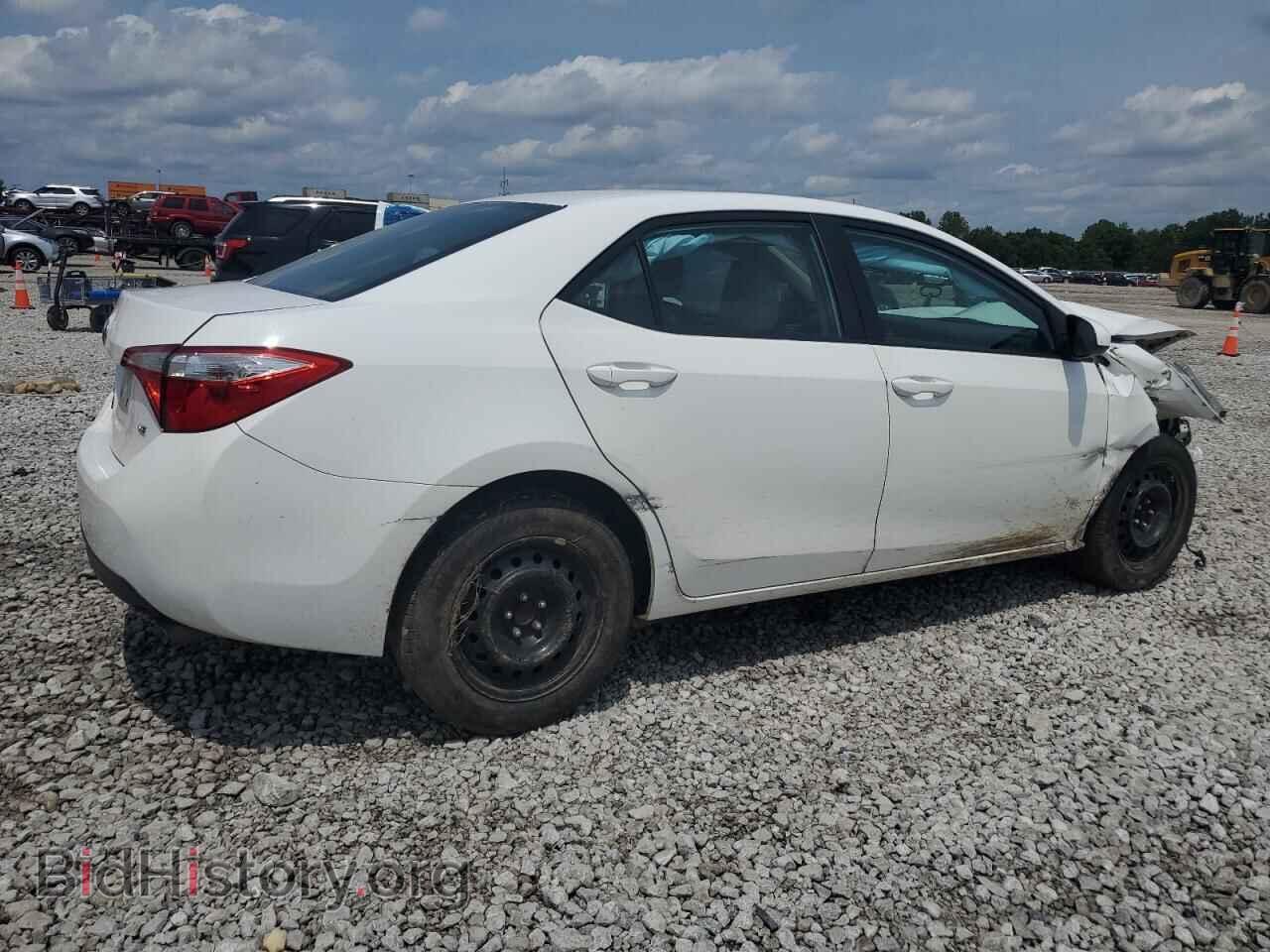 2016 TOYOTA COROLLA - VIN: 5YFBURHE8GP490981 - Фото 3