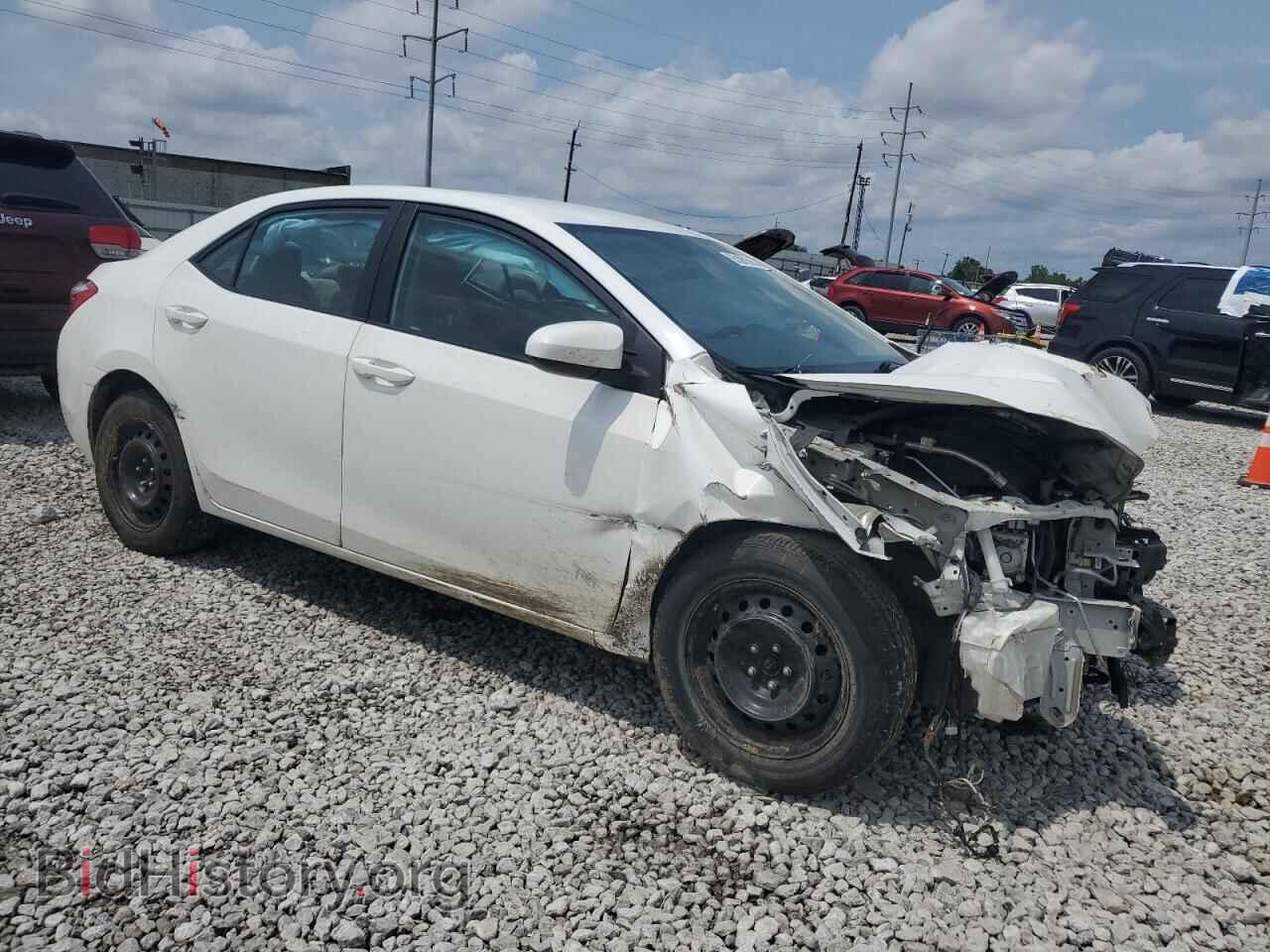 2016 TOYOTA COROLLA - VIN: 5YFBURHE8GP490981 - Фото 4