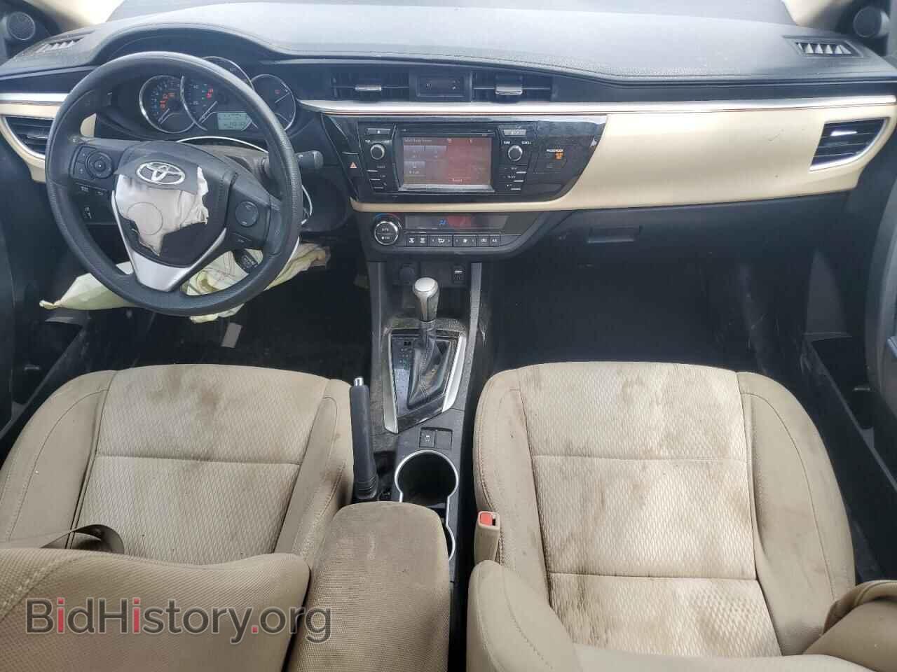 2016 TOYOTA COROLLA - VIN: 5YFBURHE8GP490981 - Фото 8