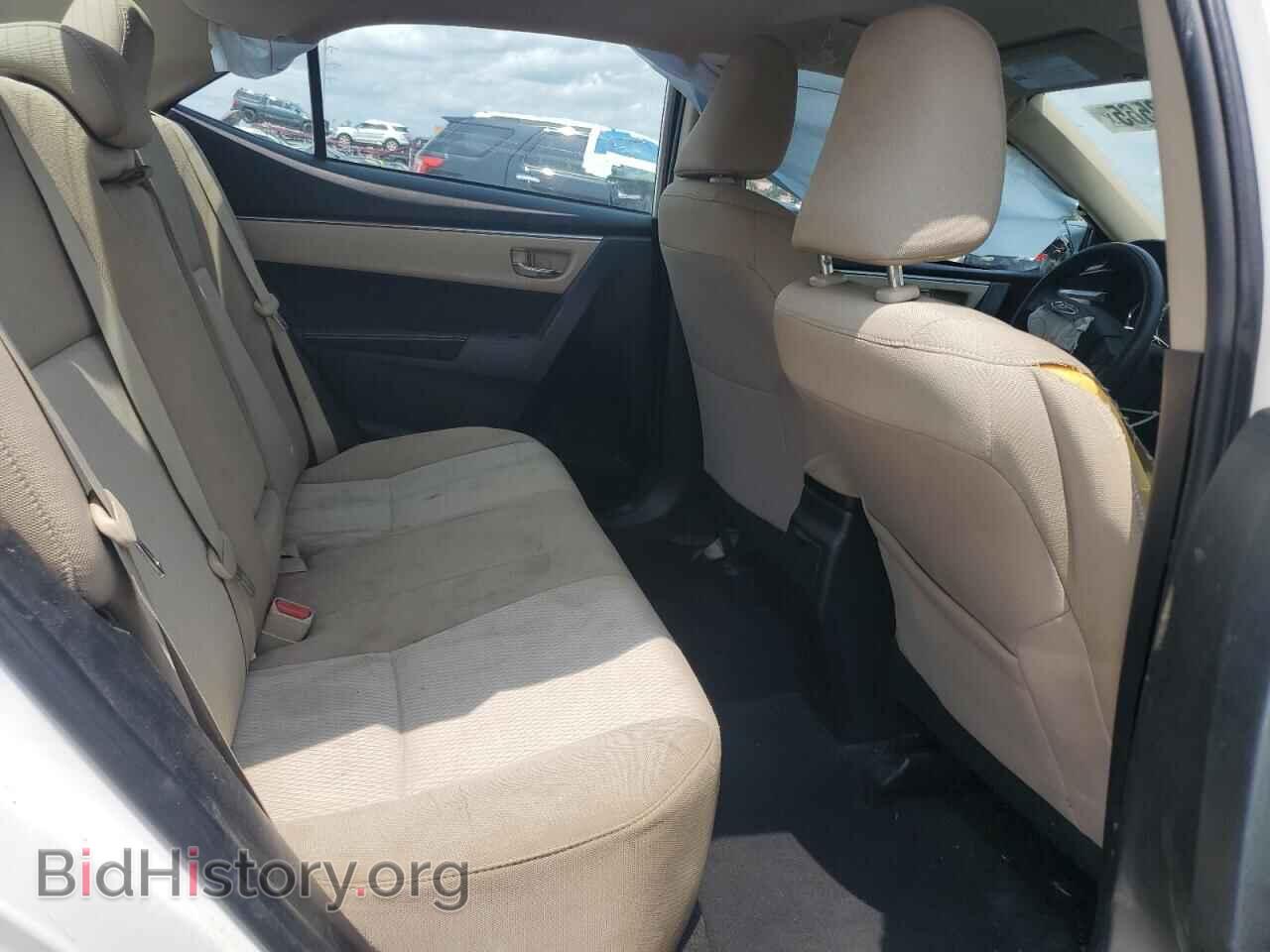 2016 TOYOTA COROLLA - VIN: 5YFBURHE8GP490981 - Фото 10