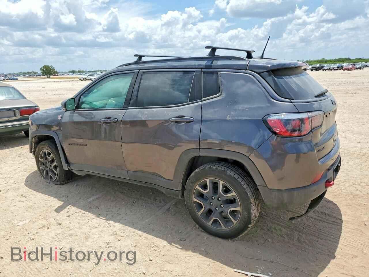 2019 JEEP COMPASS - VIN: 3C4NJDDB5KT763238 - Photo 2