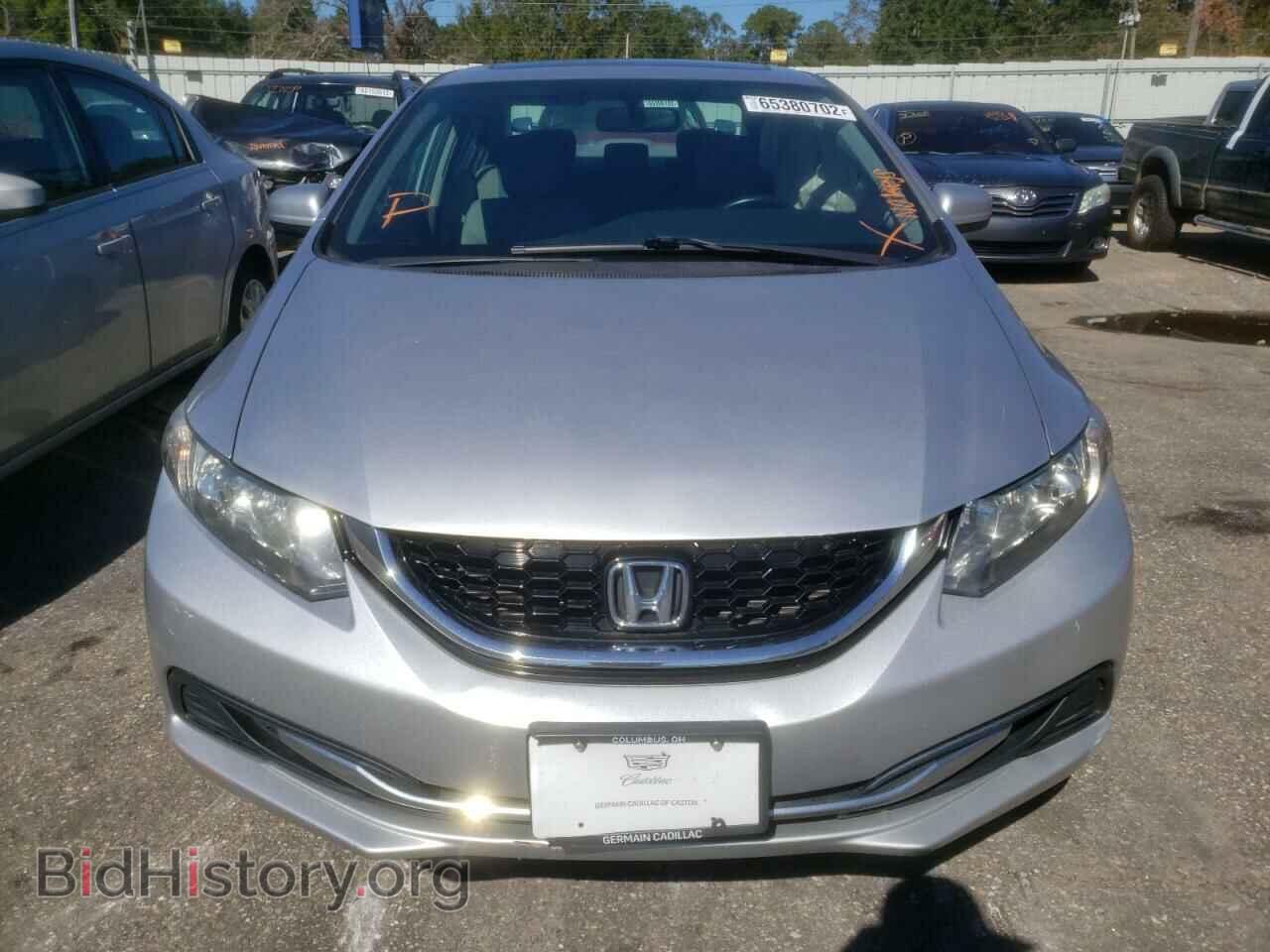 2014 HONDA CIVIC - VIN: 19XFB2F8XEE069144 - Фото 9