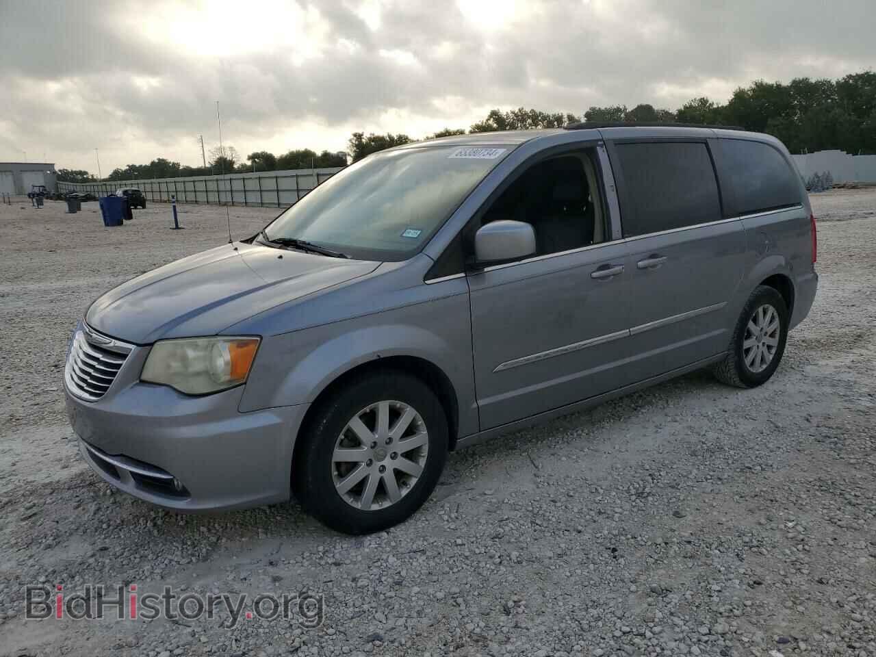 Photo 2C4RC1BG2ER126551 - CHRYSLER MINIVAN 2014