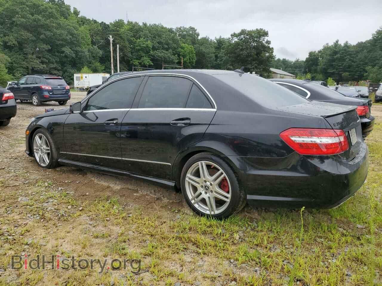 2011 MERCEDES-BENZ E-CLASS - VIN: WDDHF8HB8BA298354 - Фото 2