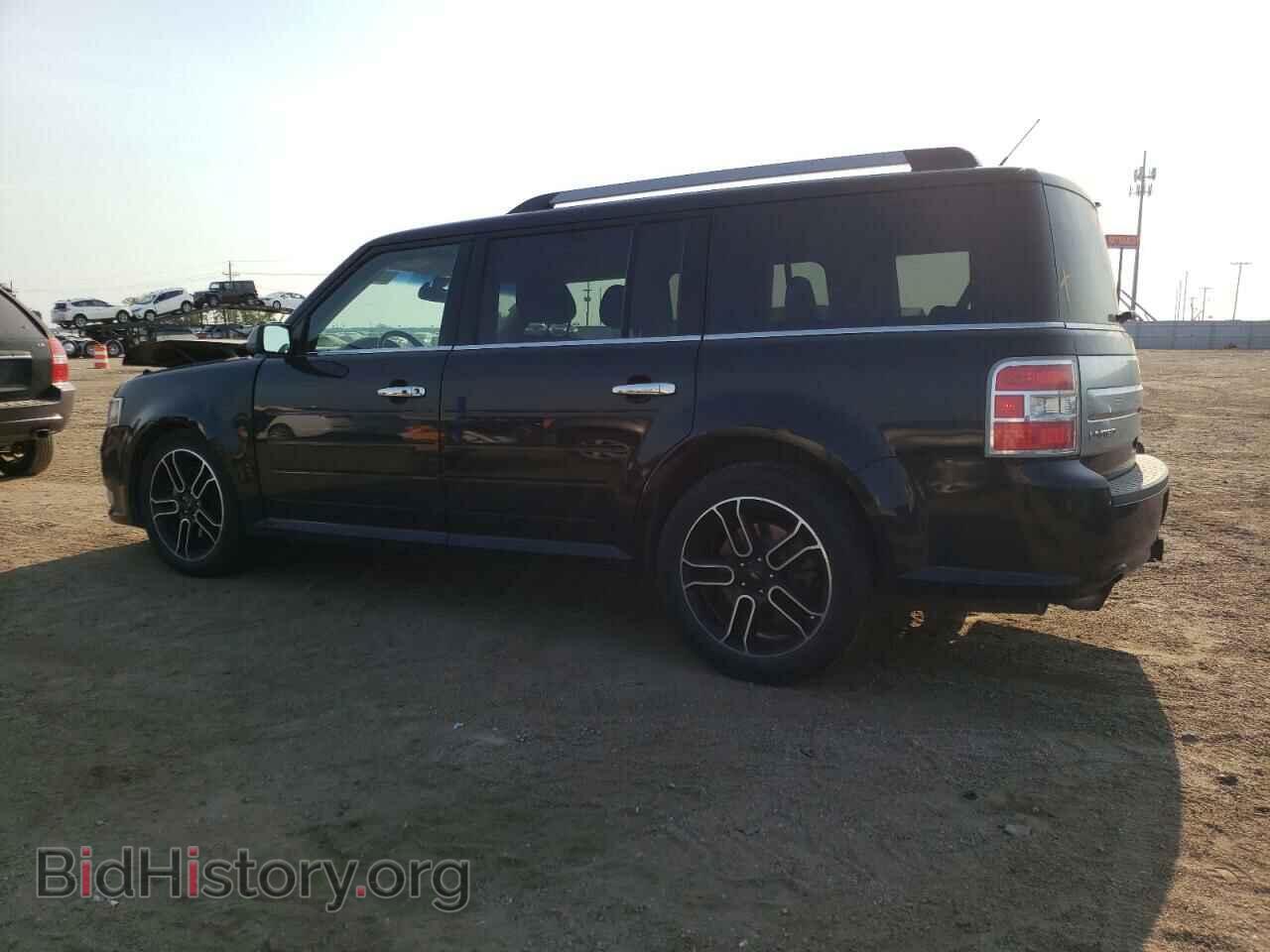 2014 FORD FLEX - VIN: 2FMHK6DT9EBD30385 - Фото 2