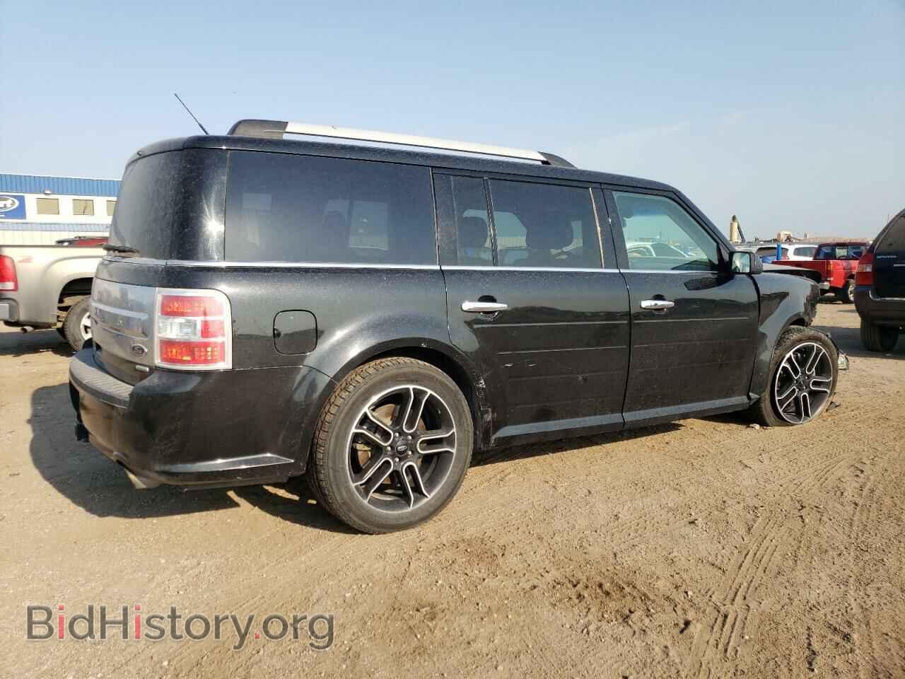 2014 FORD FLEX - VIN: 2FMHK6DT9EBD30385 - Фото 3
