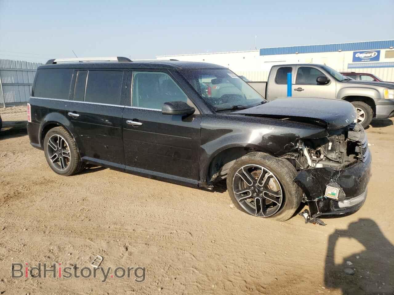 2014 FORD FLEX - VIN: 2FMHK6DT9EBD30385 - Фото 4