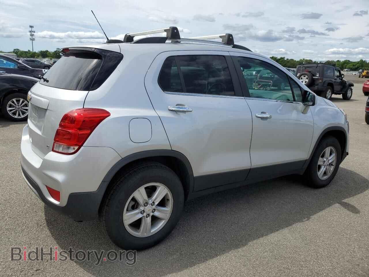 2018 CHEVROLET TRAX - VIN: KL7CJPSB8JB605856 - Фото 3