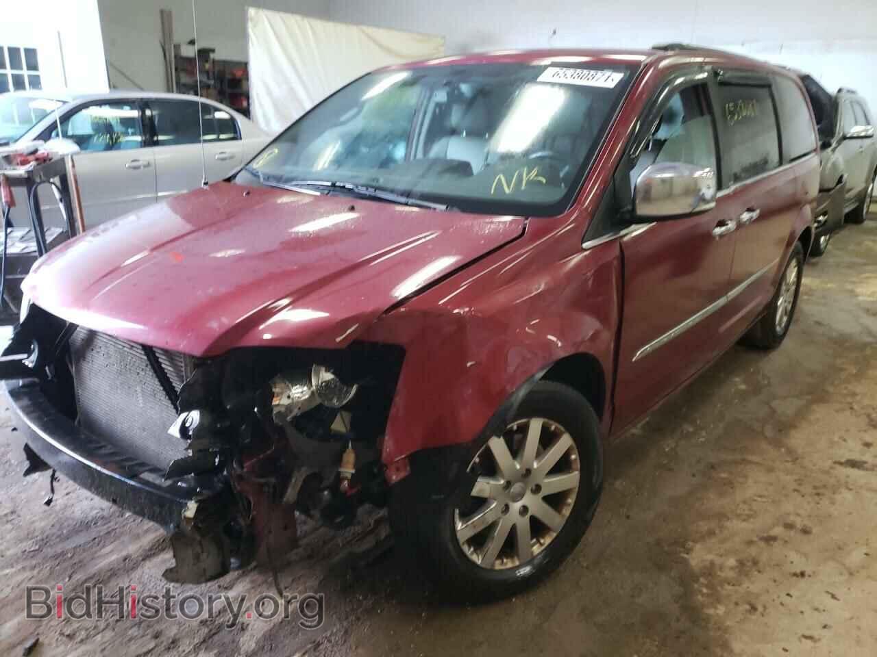 2012 CHRYSLER MINIVAN - VIN: 2C4RC1CG2CR106876 - Фото 2