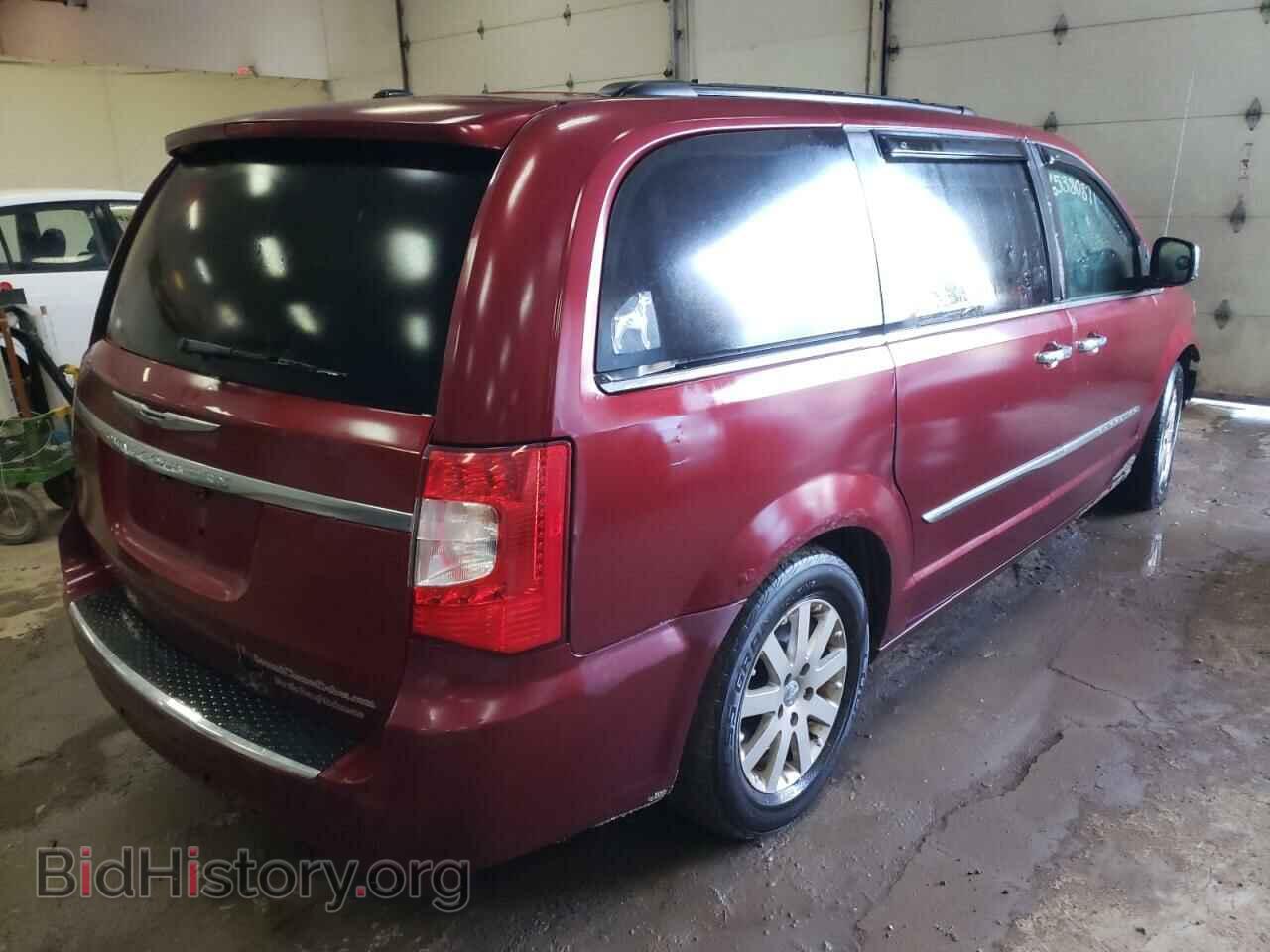 2012 CHRYSLER MINIVAN - VIN: 2C4RC1CG2CR106876 - Фото 4