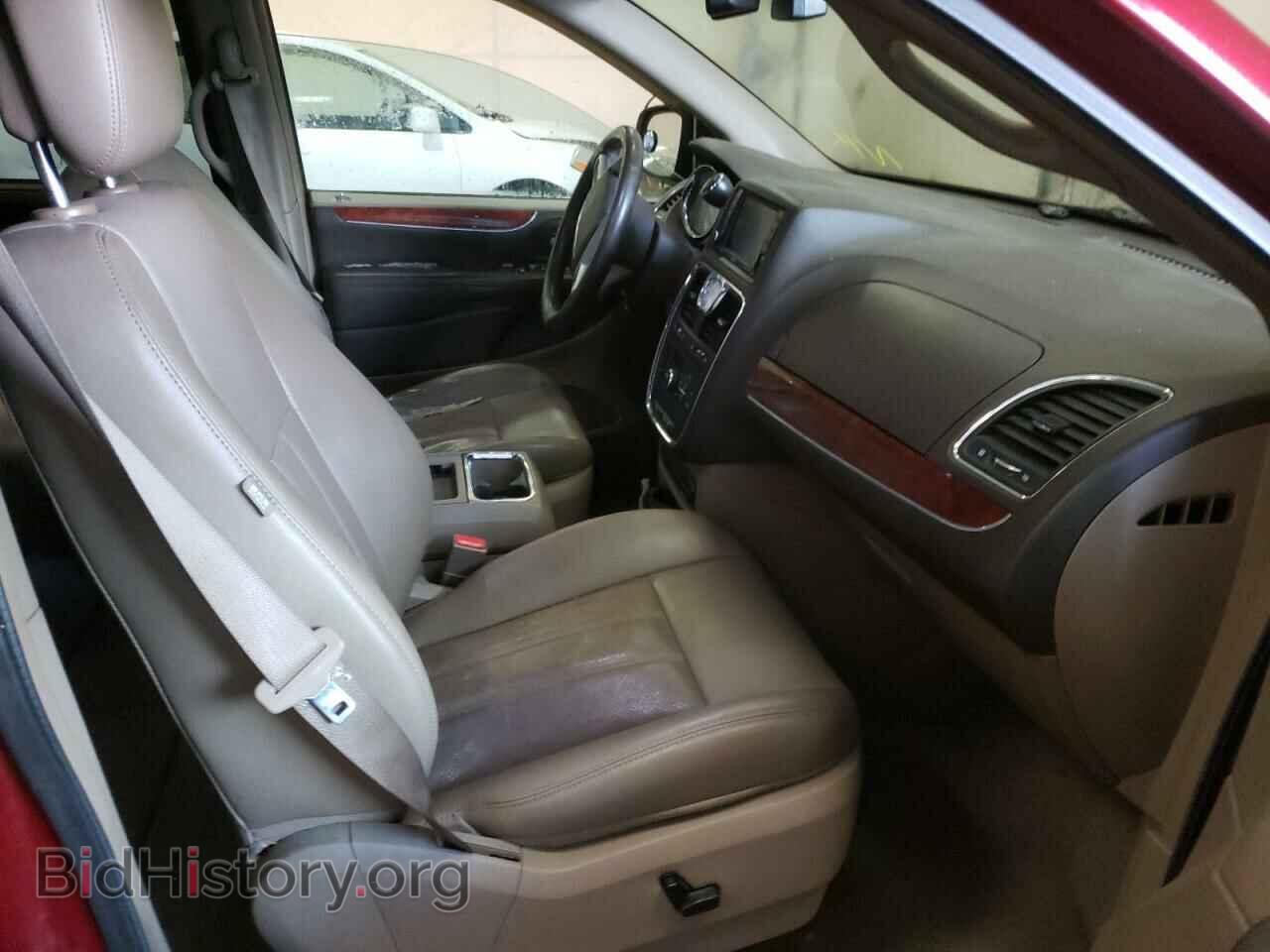 2012 CHRYSLER MINIVAN - VIN: 2C4RC1CG2CR106876 - Фото 5