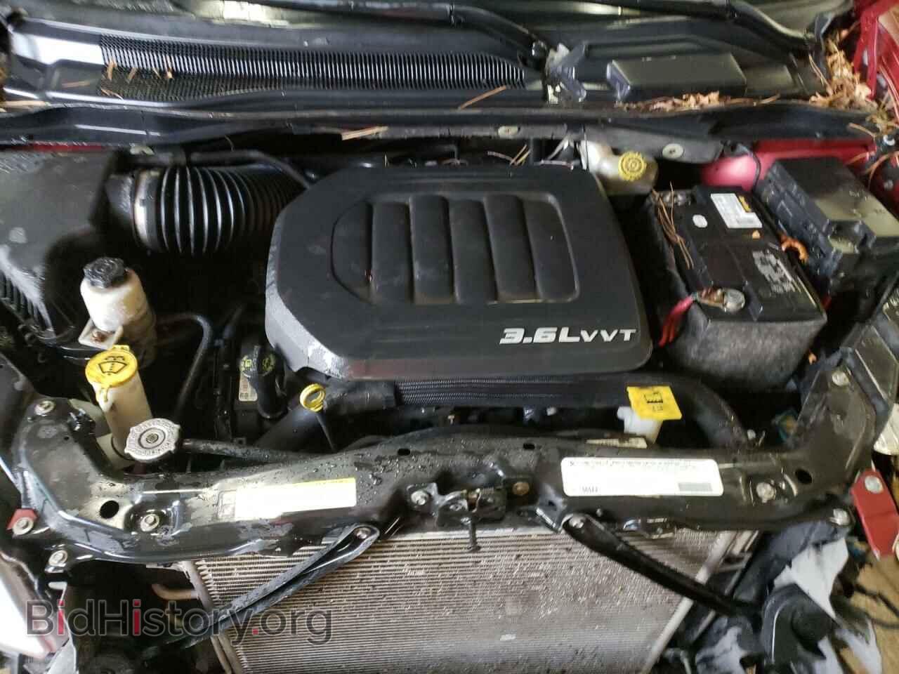 2012 CHRYSLER MINIVAN - VIN: 2C4RC1CG2CR106876 - Фото 7