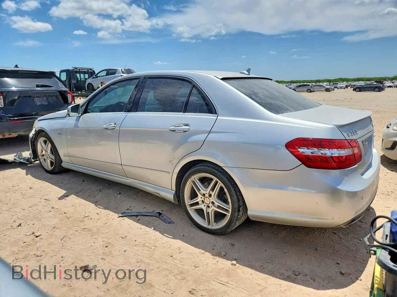 2012 MERCEDES-BENZ E-CLASS - VIN: WDDHF5KBXCA645708 - Photo 2