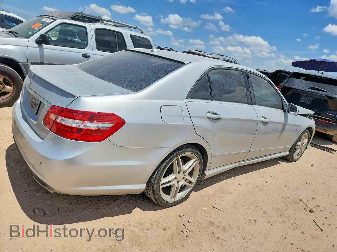 2012 MERCEDES-BENZ E-CLASS - VIN: WDDHF5KBXCA645708 - Photo 3
