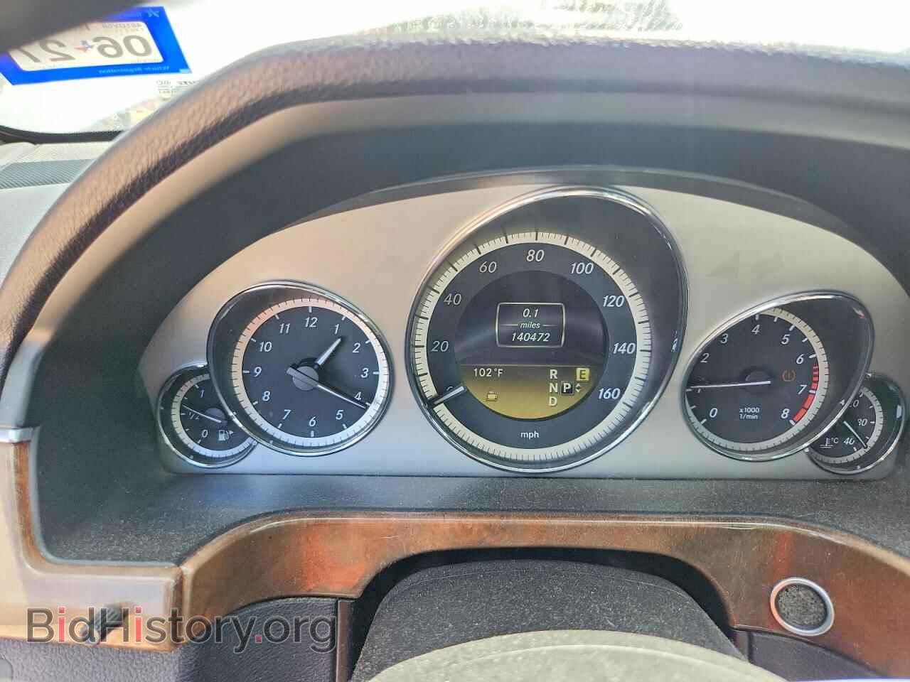 2012 MERCEDES-BENZ E-CLASS - VIN: WDDHF5KBXCA645708 - Photo 9