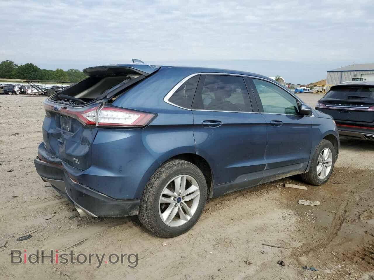 2018 FORD EDGE - VIN: 2FMPK4J86JBB24970 - Фото 3
