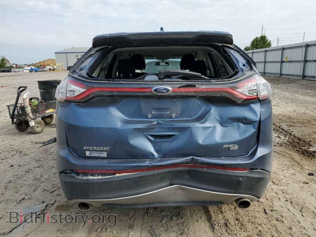 2018 FORD EDGE - VIN: 2FMPK4J86JBB24970 - Фото 6